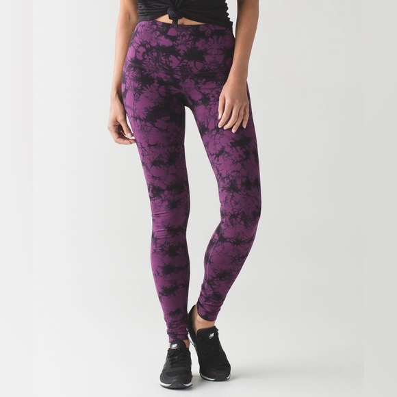 Lululemon Shibori Wunder Under size 4 - Picture 1 of 4